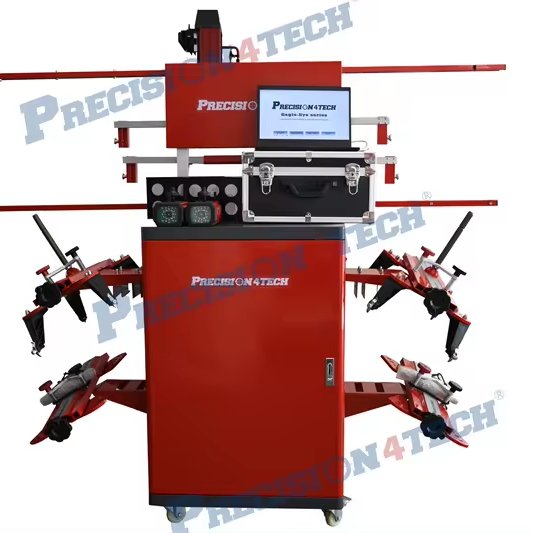 Camera Measure Truck Wheel Alignment with CE/Car Tire Aligner Pre-Ees